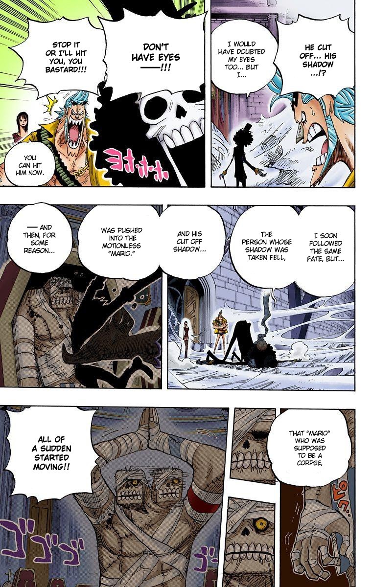 One Piece Digital Colored Chapter 455 image 08